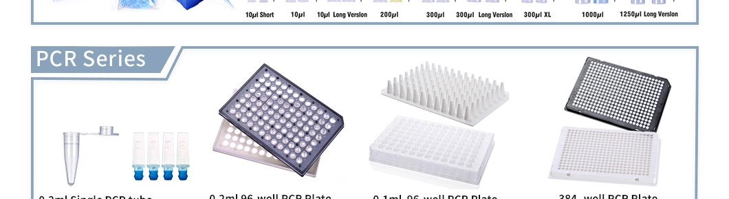 GEB 2.2ml 96 Square Well Conical V Bottom Deep Well Plates