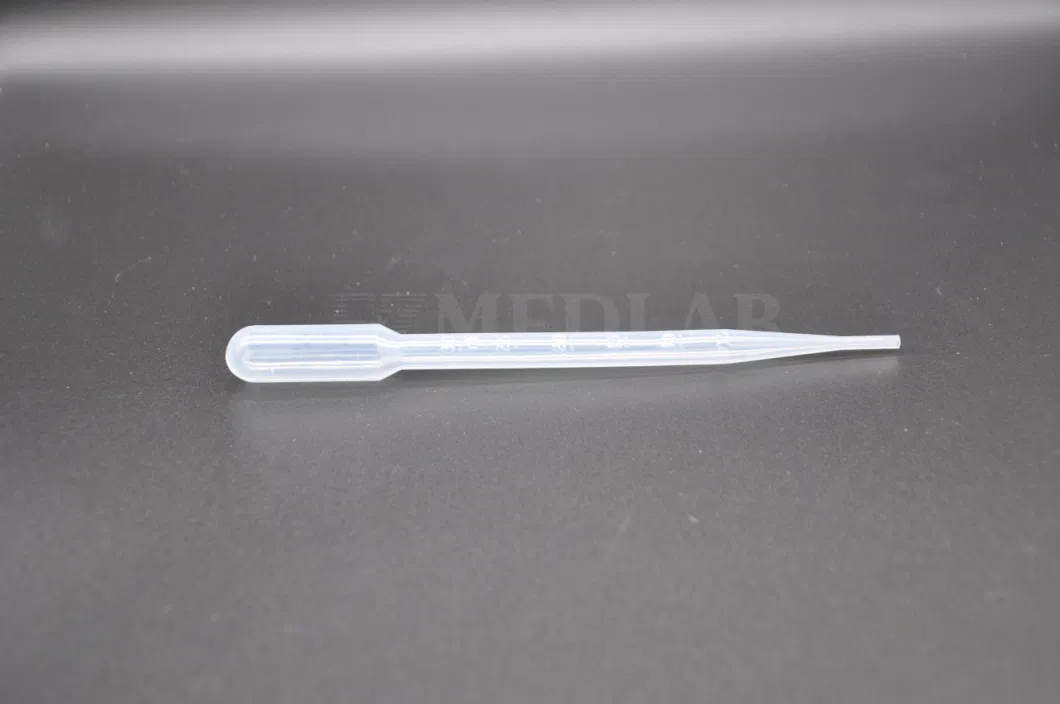 Plastic Serological Pipettes for Accurate Transfer (1ml / 1.5ml / 3.5ml/5ml)