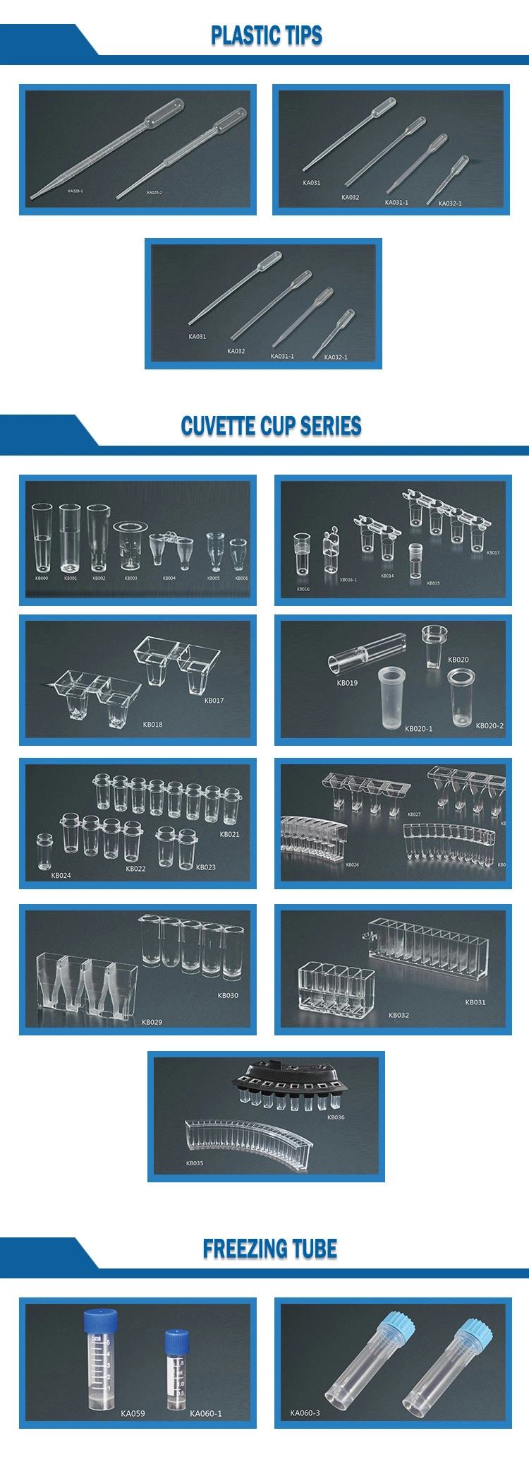 Sterile Freezing Sampling Tube External Screw Cryovials