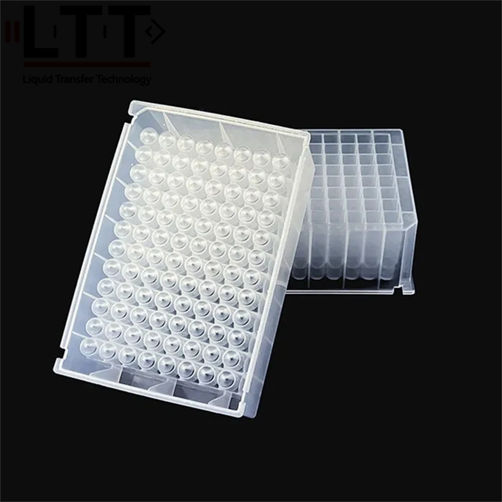 24/48/96 Deep Well Plate Cell Culture Eco-Friendly Cell Culture Plate for Laboratory Use PCR Sealing Film