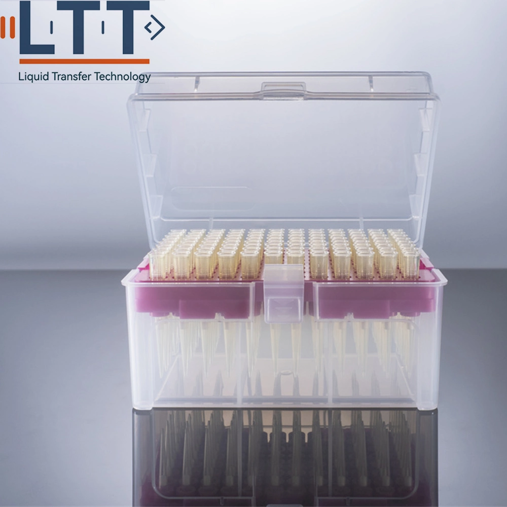 10-1250UL Pipette Tips Medical Micro Pipette Tips Disposable Sterile Universal Pipette Tips for Laboratory Equipment 1000UL-1250UL Filtered Long Pipette