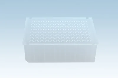 Forniture di laboratorio Pettine con punta magnetica per perline per piastra di estrazione da 96 pozzetti Kingfisher Flex Tip Comb.